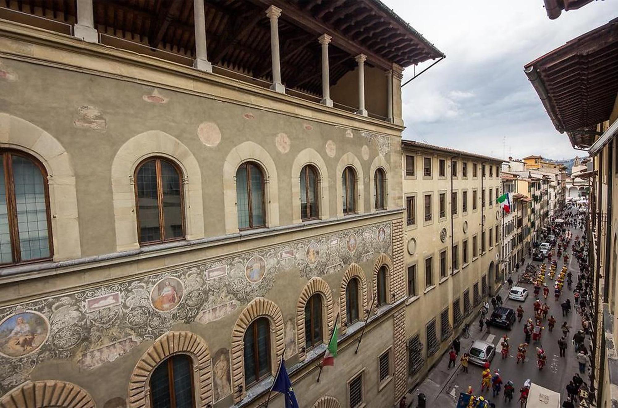 フィレンツェDuomo 16 Viewアパートメント エクステリア 写真
